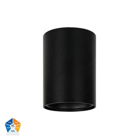 Havit Lighting Lighting Nella Black 12w Surface Mounted LED Downlight Lights-For-You HV5842S-BLK-12V