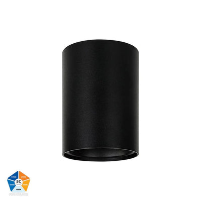 Havit Lighting Lighting Nella Black 12w Surface Mounted LED Downlight Lights-For-You HV5842S-BLK-12V