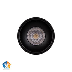 Havit Lighting Lighting Nella Black 7w Surface Mounted LED Downlight Lights-For-You