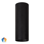 Havit Lighting Lighting Nella Black 7w Surface Mounted LED Downlight Lights-For-You HV5841S-BLK-EXT-12V