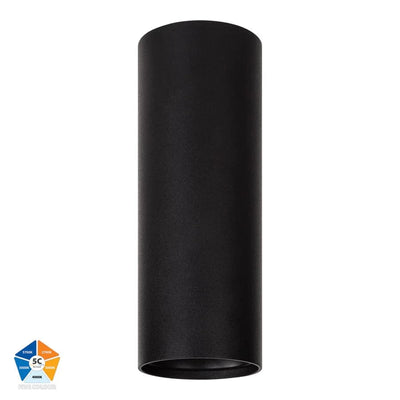 Havit Lighting Lighting Nella Black 7w Surface Mounted LED Downlight Lights-For-You HV5841S-BLK-EXT-12V