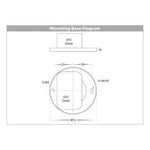 Havit Lighting Lighting Nella LED Downlight 12w Black, White CCT HV5813T-BLK, HV5813T-WHT Havit Lighting Lights-For-You