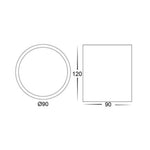 Havit Lighting Lighting Nella LED Downlight 12w Black, White CCT HV5813T-BLK, HV5813T-WHT Havit Lighting Lights-For-You