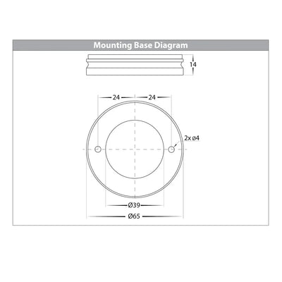 Havit Lighting Lighting Nella LED Downlight 12w Black, White CCT HV5823T Havit Lighting Lights-For-You