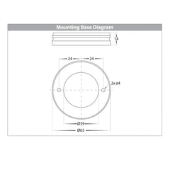 Havit Lighting Lighting Nella LED Downlight 12w Black, White CCT HV5823T Havit Lighting Lights-For-You
