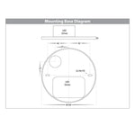 Havit Lighting Lighting Nella LED Downlight 18w Black, White CCT HV5815T-BLK, HV5815T-WHT Havit Lighting Lights-For-You