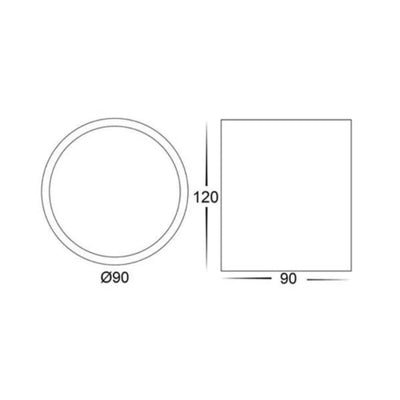 Havit Lighting Lighting Nella LED Downlight 18w Black, White CCT HV5815T-BLK, HV5815T-WHT Havit Lighting Lights-For-You