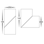 Havit Lighting Lighting Nella LED Downlight 18w Black, White CCT HV5824T Havit Lighting Lights-For-You