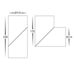Havit Lighting Lighting Nella LED Downlight 24w Black, White CCT HV5825T Havit Lighting Lights-For-You