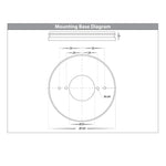 Havit Lighting Lighting Nella LED Downlight 24w Black, White CCT HV5825T Havit Lighting Lights-For-You