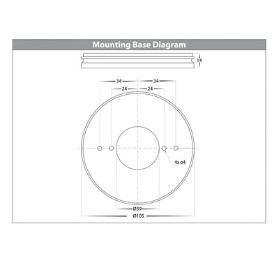 Havit Lighting Lighting Nella LED Downlight 24w Black, White CCT HV5825T Havit Lighting Lights-For-You