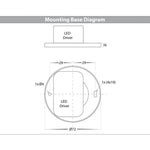 Havit Lighting Lighting Nella LED Downlight 7w Black, White CCT HV5812T-BLK, HV5812T-WHT Havit Lighting Lights-For-You