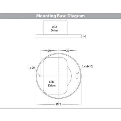 Havit Lighting Lighting Nella LED Downlight 7w Black, White CCT HV5812T-BLK, HV5812T-WHT Havit Lighting Lights-For-You