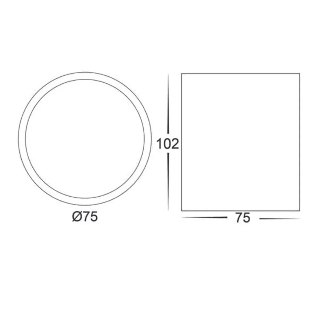 Havit Lighting Lighting Nella LED Downlight 7w Black, White CCT HV5812T-BLK, HV5812T-WHT Havit Lighting Lights-For-You
