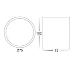 Havit Lighting Lighting Nella LED Downlight 7w Black, White CCT HV5812T-BLK, HV5812T-WHT Havit Lighting Lights-For-You