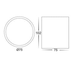 Havit Lighting Lighting Nella LED Downlight 7w Black, White CCT HV5812T-BLK, HV5812T-WHT Havit Lighting Lights-For-You