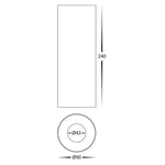 Havit Lighting Lighting Nella Surface Mounted LED Downlight 12w Black, White CCT HV5842S-BLK-EXT, HV5842S-WHT-EXT Havit Lighting Lights-For-You