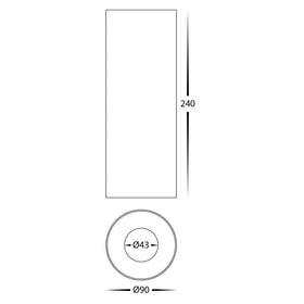 Havit Lighting Lighting Nella Surface Mounted LED Downlight 12w Black, White CCT HV5842S-BLK-EXT, HV5842S-WHT-EXT Havit Lighting Lights-For-You