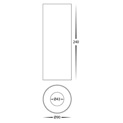 Havit Lighting Lighting Nella Surface Mounted LED Downlight 12w Black, White CCT HV5842S-BLK-EXT, HV5842S-WHT-EXT Havit Lighting Lights-For-You