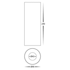 Havit Lighting Lighting Nella Surface Mounted LED Downlight 12w Black, White CCT HV5842S-BLK-EXT, HV5842S-WHT-EXT Havit Lighting Lights-For-You