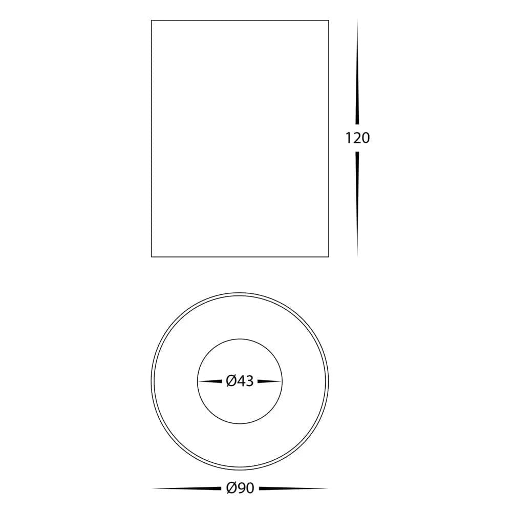 Havit Lighting Lighting Nella Surface Mounted LED Downlight 12w Black, White CCT HV5842S-BLK, HV5842S-WHT Havit Lighting Lights-For-You