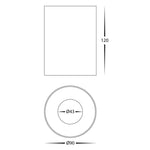 Havit Lighting Lighting Nella Surface Mounted LED Downlight 12w Black, White CCT HV5842S-BLK, HV5842S-WHT Havit Lighting Lights-For-You