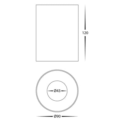 Havit Lighting Lighting Nella Surface Mounted LED Downlight 12w Black, White CCT HV5842S-BLK, HV5842S-WHT Havit Lighting Lights-For-You