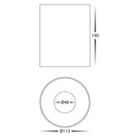 Havit Lighting Lighting Nella Surface Mounted LED Downlight 18w Black, White CCT HV5843S-BLK, HV5843S-WHT Havit Lighting Lights-For-You