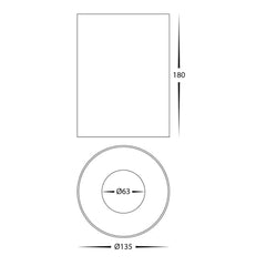 Havit Lighting Lighting Nella Surface Mounted LED Downlight 24w Black, White CCT HV5844S-BLK, HV5844S-WHT Havit Lighting Lights-For-You