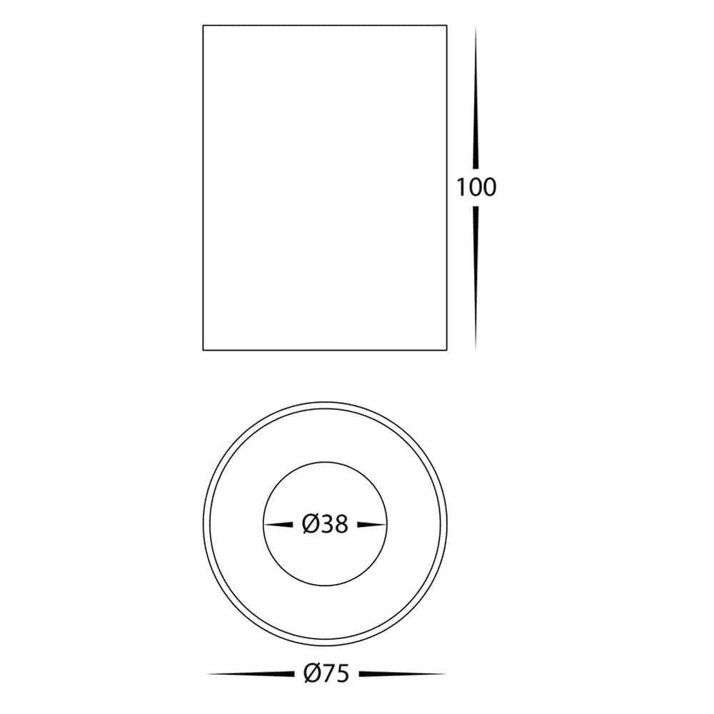 Havit Lighting Lighting Nella Surface Mounted LED Downlight 7w Black, White CCT HV5841S-BLK, HV5841S-WHT Havit Lighting Lights-For-You