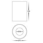 Havit Lighting Lighting Nella Surface Mounted LED Downlight 7w Black, White CCT HV5841S-BLK, HV5841S-WHT Havit Lighting Lights-For-You