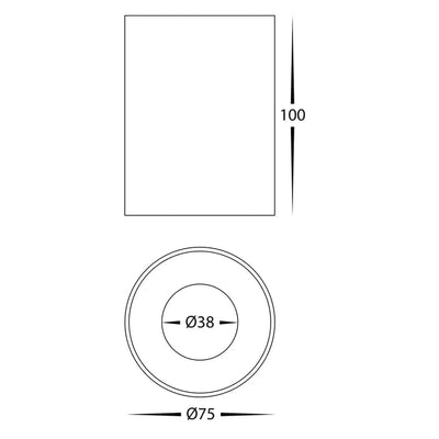 Havit Lighting Lighting Nella Surface Mounted LED Downlight 7w Black, White CCT HV5841S-BLK, HV5841S-WHT Havit Lighting Lights-For-You