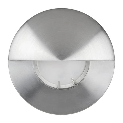 Havit Lighting Lighting Ollo LED Step Light with Eyelid TRI Colour 5w in 316 Stainless Steel Havit Lighting - HV19032T-SS316 Lights-For-You HV19032T-SS316