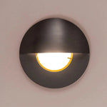 Havit Lighting Lighting Ollo LED Step Light with Eyelid TRI Colour 5w in BLK/SS316/CP/AB/BR/GPH Havit Lighting - HV19012T Lights-For-You