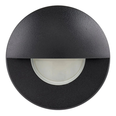 Havit Lighting Lighting Ollo LED Step Light with Eyelid TRI Colour 5w in BLK/SS316/CP/AB/BR/GPH Havit Lighting - HV19012T Lights-For-You