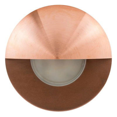 Havit Lighting Lighting Ollo LED Step Light with Eyelid TRI Colour 5w in BLK/SS316/CP/AB/BR/GPH Havit Lighting - HV19012T Lights-For-You