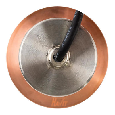 Havit Lighting Lighting Ollo LED Step Light with Eyelid TRI Colour 5w in BLK/SS316/CP/AB/BR/GPH Havit Lighting - HV19012T Lights-For-You