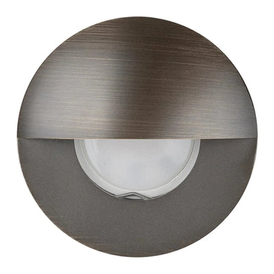 Havit Lighting Lighting Ollo LED Step Light with Eyelid TRI Colour 5w in BLK/SS316/CP/AB/BR/GPH Havit Lighting - HV19012T Lights-For-You