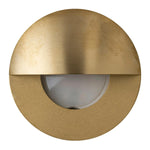 Havit Lighting Lighting Ollo LED Step Light with Eyelid TRI Colour 5w in BLK/SS316/CP/AB/BR/GPH Havit Lighting - HV19012T Lights-For-You