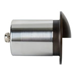 Havit Lighting Lighting Ollo LED Step Light with Eyelid TRI Colour 5w in BLK/SS316/CP/AB/BR/GPH Havit Lighting - HV19012T Lights-For-You HV19012T-AB