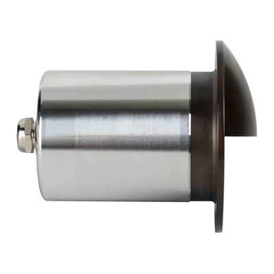 Havit Lighting Lighting Ollo LED Step Light with Eyelid TRI Colour 5w in BLK/SS316/CP/AB/BR/GPH Havit Lighting - HV19012T Lights-For-You HV19012T-AB