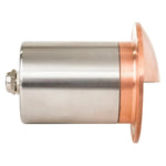 Havit Lighting Lighting Ollo LED Step Light with Eyelid TRI Colour 5w in BLK/SS316/CP/AB/BR/GPH Havit Lighting - HV19012T Lights-For-You HV19012T-CP