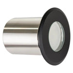 Havit Lighting Lighting Ollo Outdoor in-Ground Light in Black/Copper/316SS/Antique Brass/Brass/Graphite Havit Lighting - HV19022T Lights-For-You HV19022T-BLK