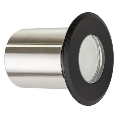 Havit Lighting Lighting Ollo Outdoor in-Ground Light in Black/Copper/316SS/Antique Brass/Brass/Graphite Havit Lighting - HV19022T Lights-For-You HV19022T-BLK