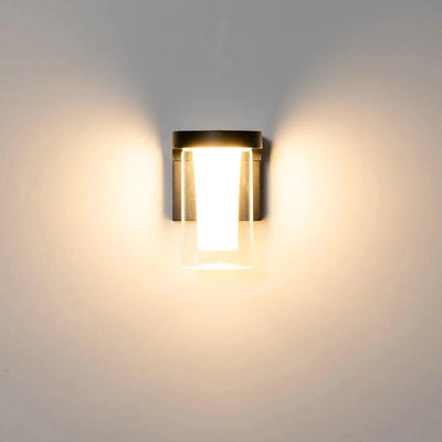 Havit Lighting Lighting Otaner Outdoor LED Wall Light CCT in Black or White Havit Lighting - HV3691T-240V Lights-For-You