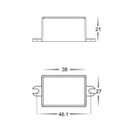 Havit Lighting Lighting Outdoor Driver 12v/24v 4w Havit Lighting - HV9665-12V4W, HV9665-24V4W Lights-For-You
