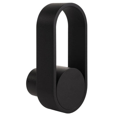 Havit Lighting Lighting Ovale Indoor LED Wall Light in Black, Black/Brass, White, White/Brass Havit Lighting - HV8080T Lights-For-You