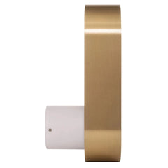 Havit Lighting Lighting Ovale Indoor LED Wall Light in Black, Black/Brass, White, White/Brass Havit Lighting - HV8080T Lights-For-You