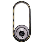 Havit Lighting Lighting Ovale Indoor LED Wall Light in Black, Black/Brass, White, White/Brass Havit Lighting - HV8080T Lights-For-You