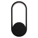 Havit Lighting Lighting Ovale Indoor LED Wall Light in Black, Black/Brass, White, White/Brass Havit Lighting - HV8080T Lights-For-You HV8080T-BLK